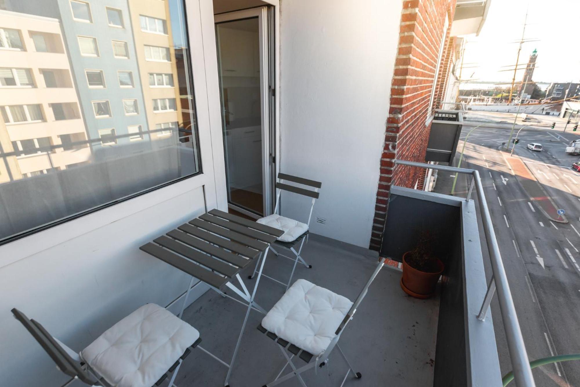 Koje Neun I Apartment Im Zentrum Mit Hafenblick Bremerhaven Exterior foto